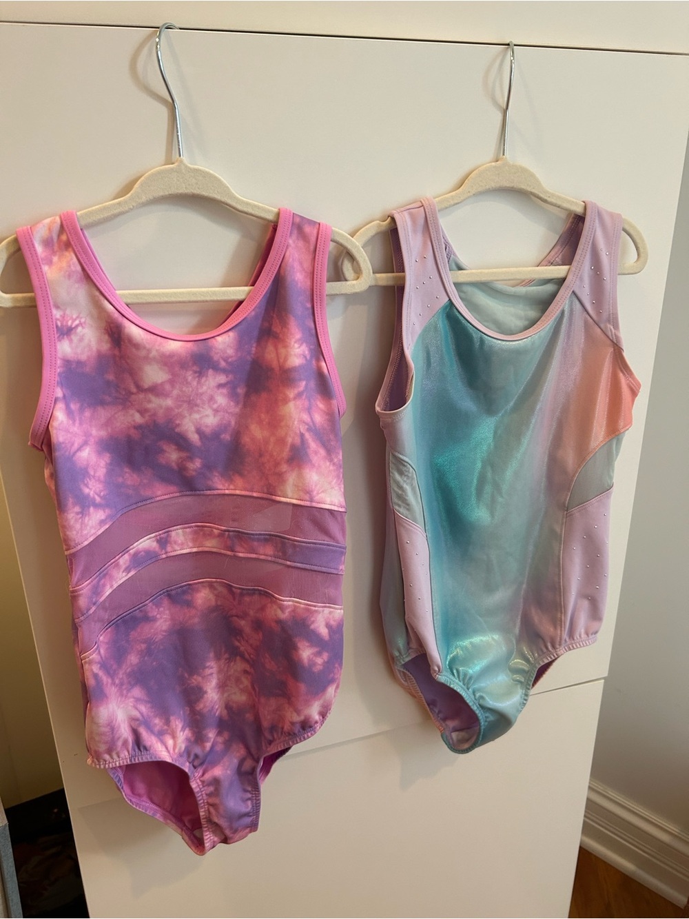 More Than Magic Leotards - Pink & Purple, Aqua & Pink - Dance, Gymnastics